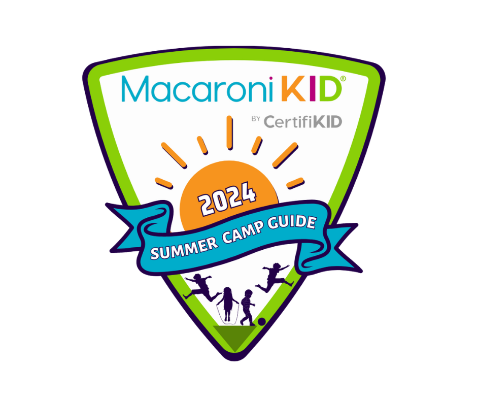 Macaroni Kid  2024 Camp Logo