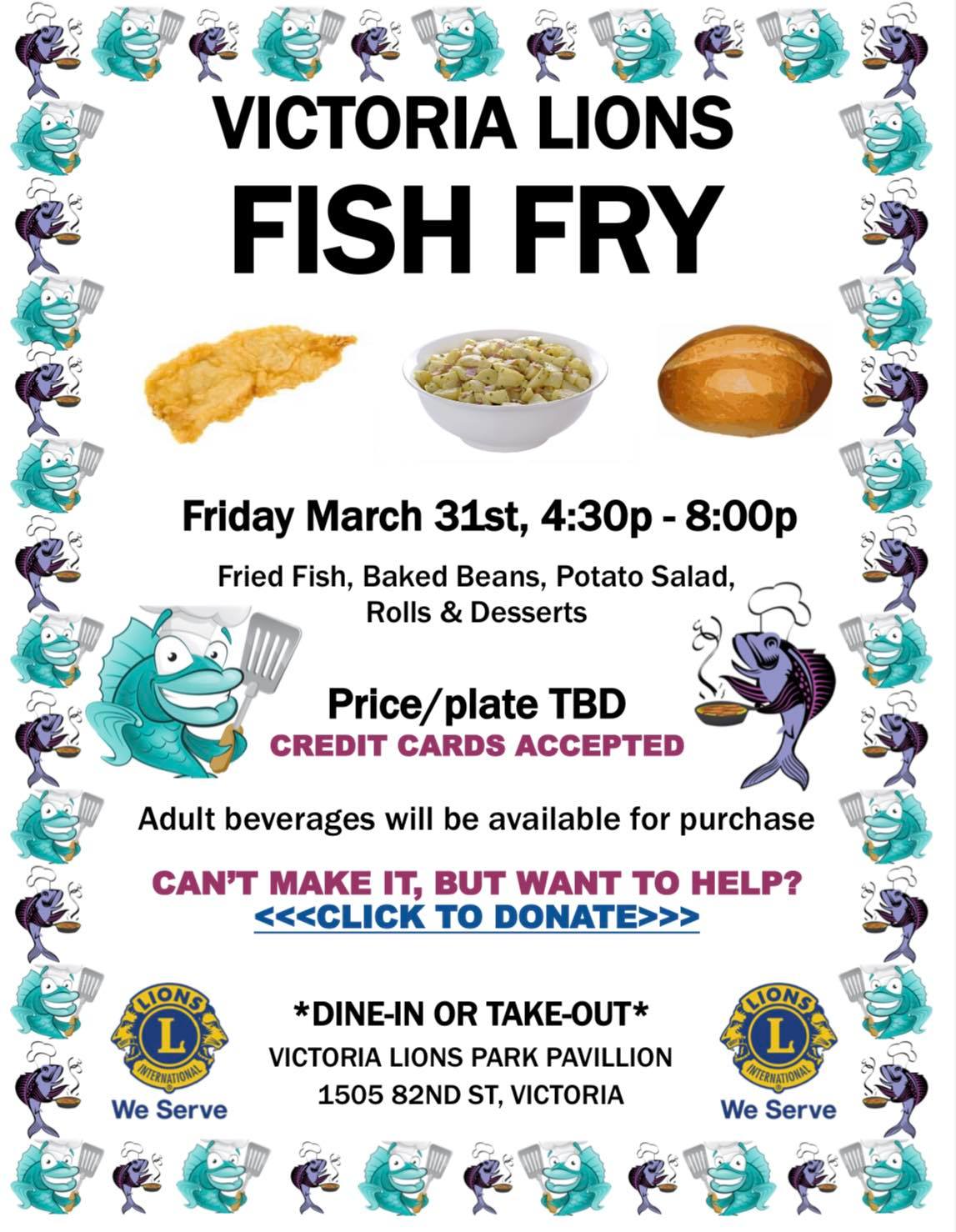 Fish Fry Victoria Macaroni KID Carver Eden Prairie