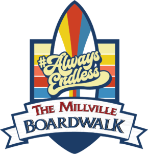 millville boardwalk logo 