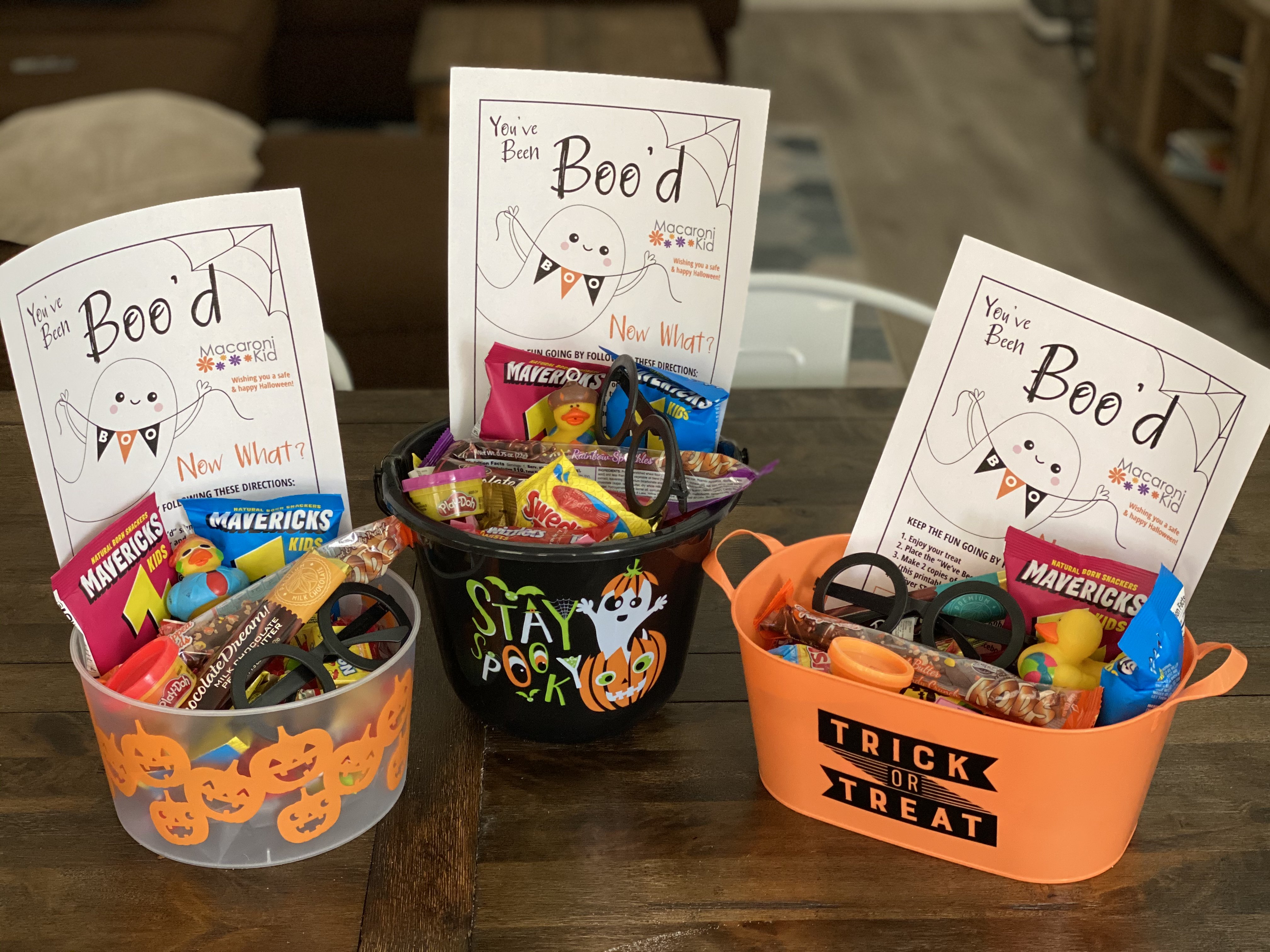 Boo Your Neighbor Printables Inside Macaroni KID Gig Harbor