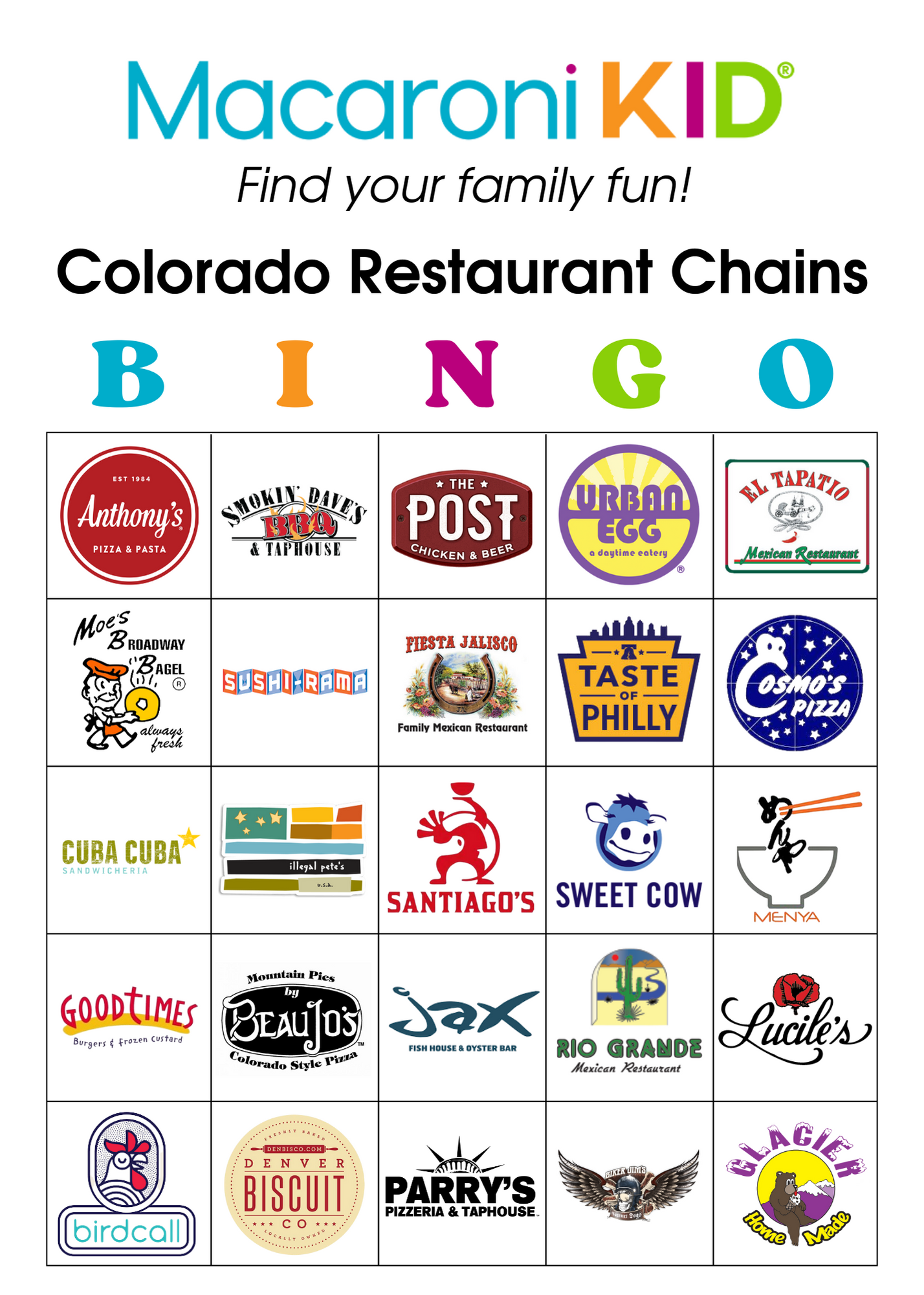 denver fast food chains