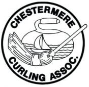 Chestermere Curling Association logo