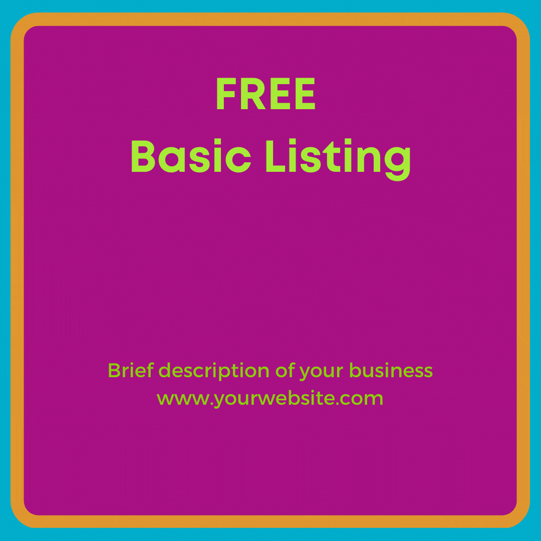 Free Basic Listing Your logo here brief description of your business