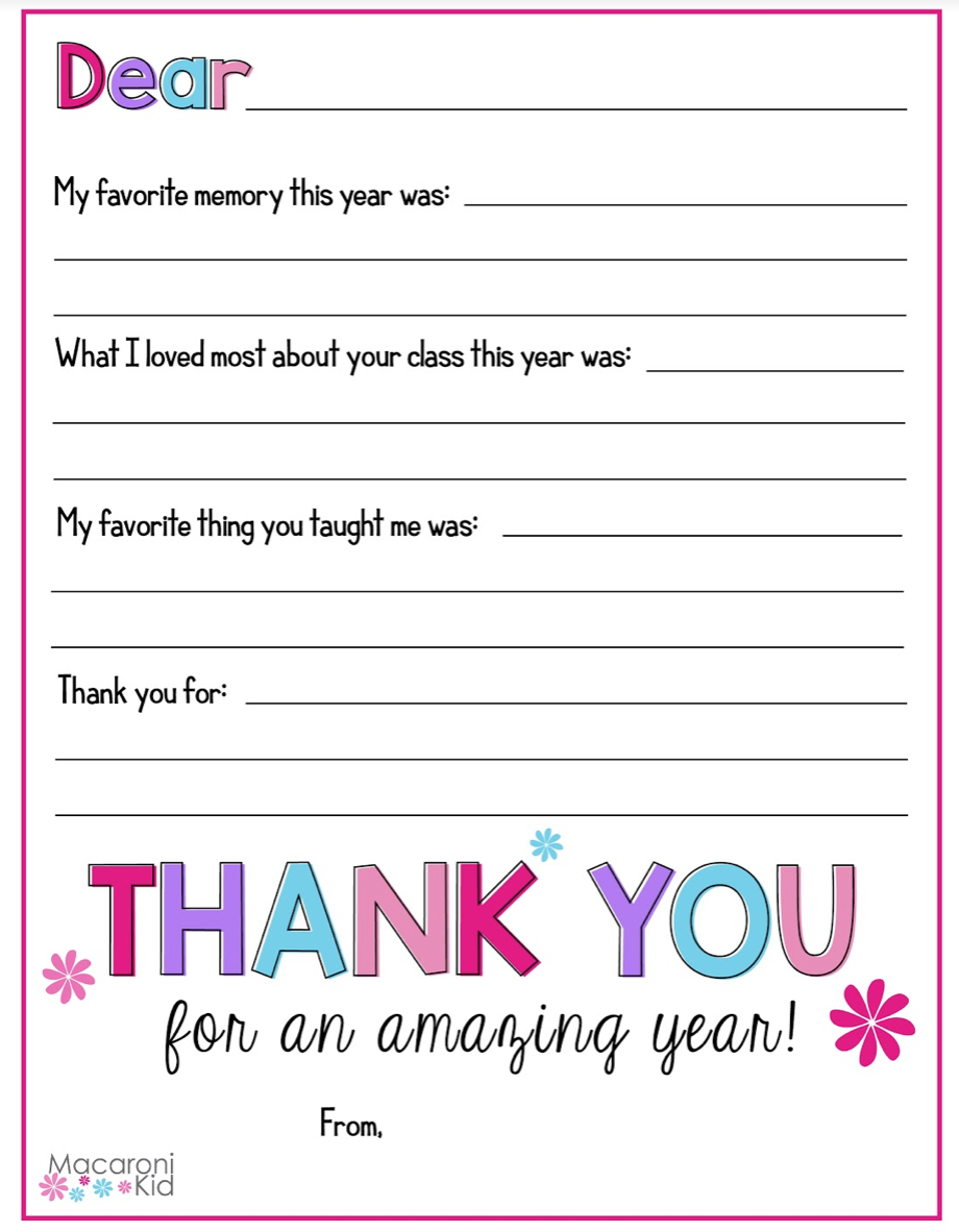 Teacher Appreciation 2024 Freebies Pdf Leigh Natalie