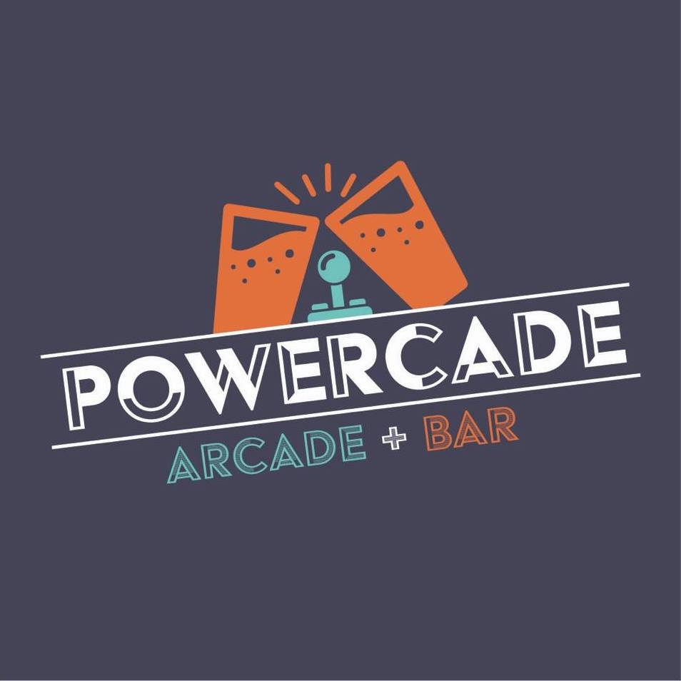 Powercade Arcade + Bar Logo