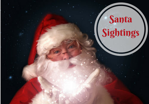 Santa Sightings