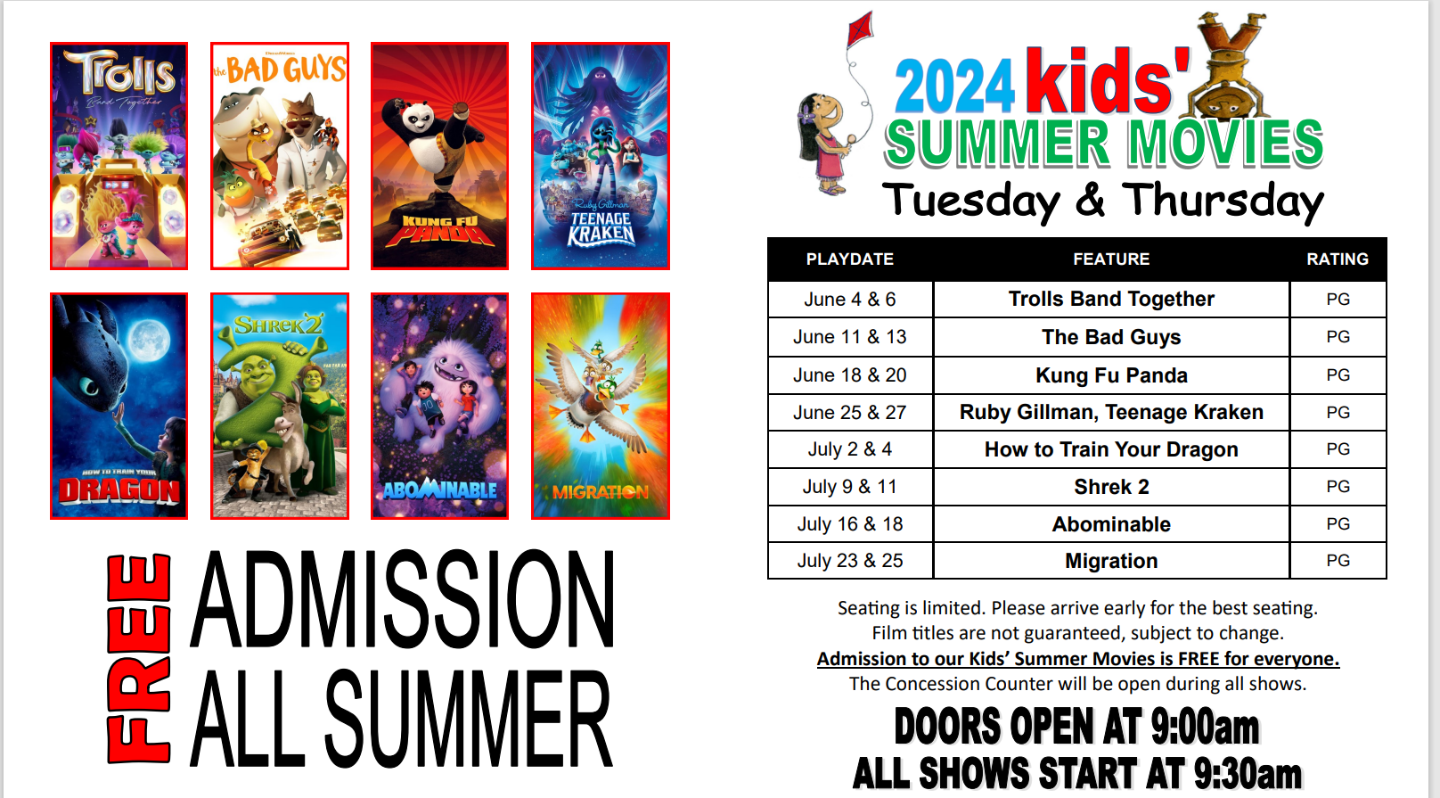 Xscape Theatres for a summer full of free movie fun! (Jeff) | Macaroni KID  Jeffersonville-Clarksville-New Albany