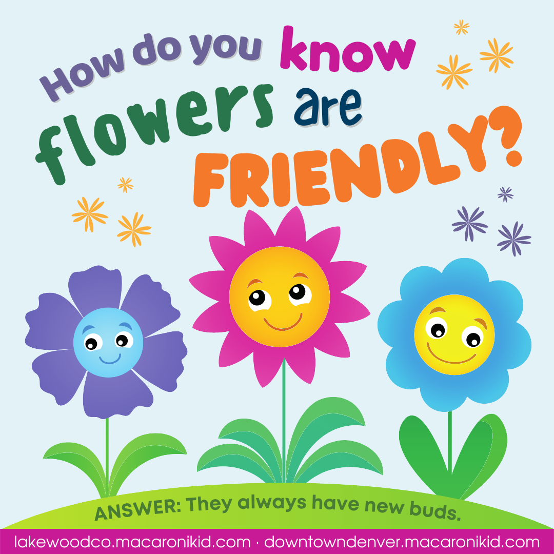 Did You Know 5 Fun Flower Themed Things For Kids To Learn This Week