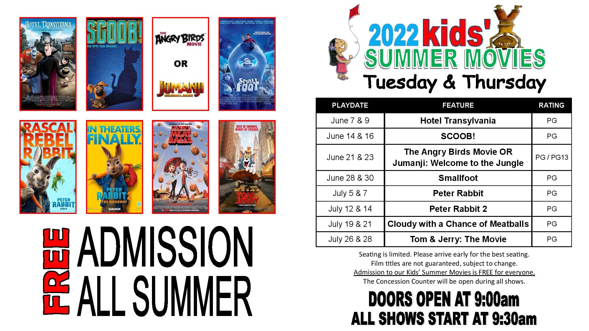 FREE Kids' Movies at Xscape Theatres | Macaroni KID Louisville East