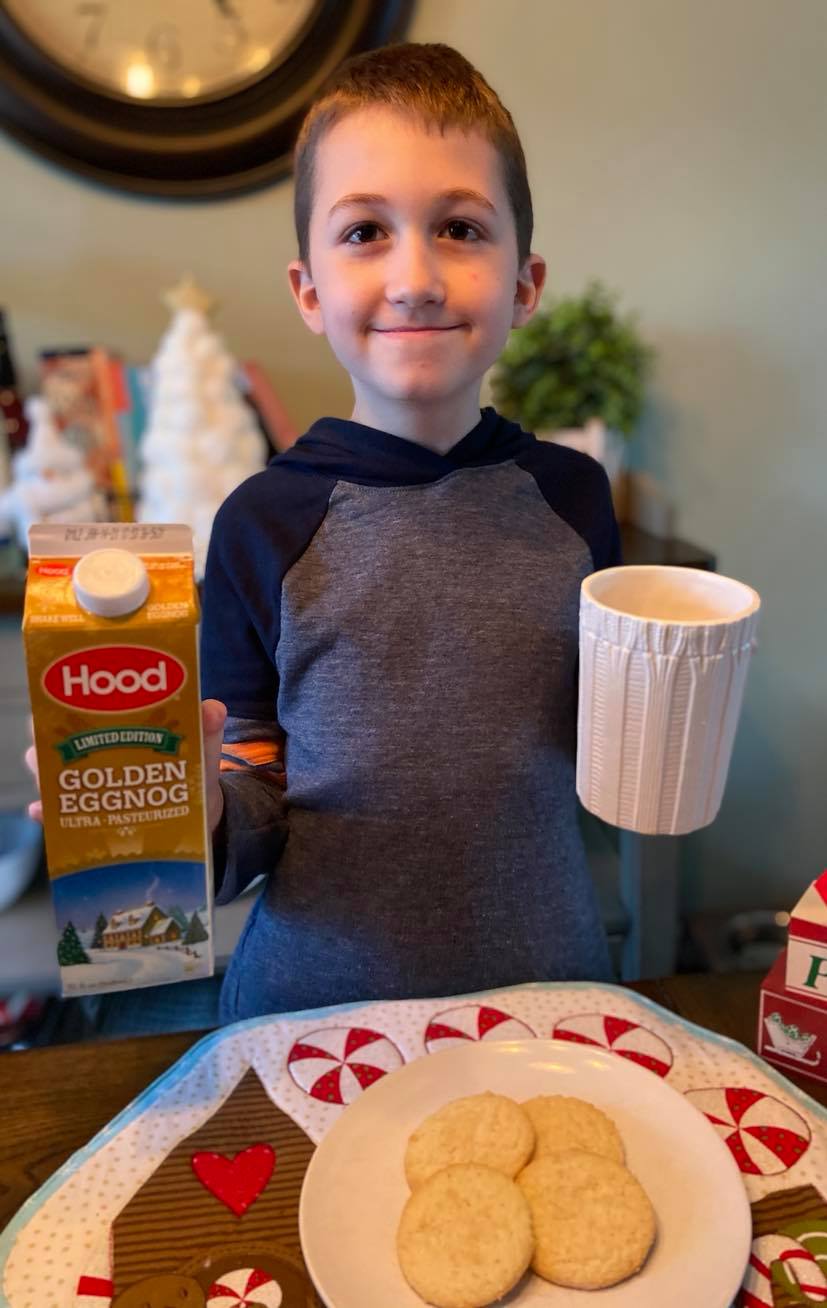 Experience The Magic Of Hood Eggnog 