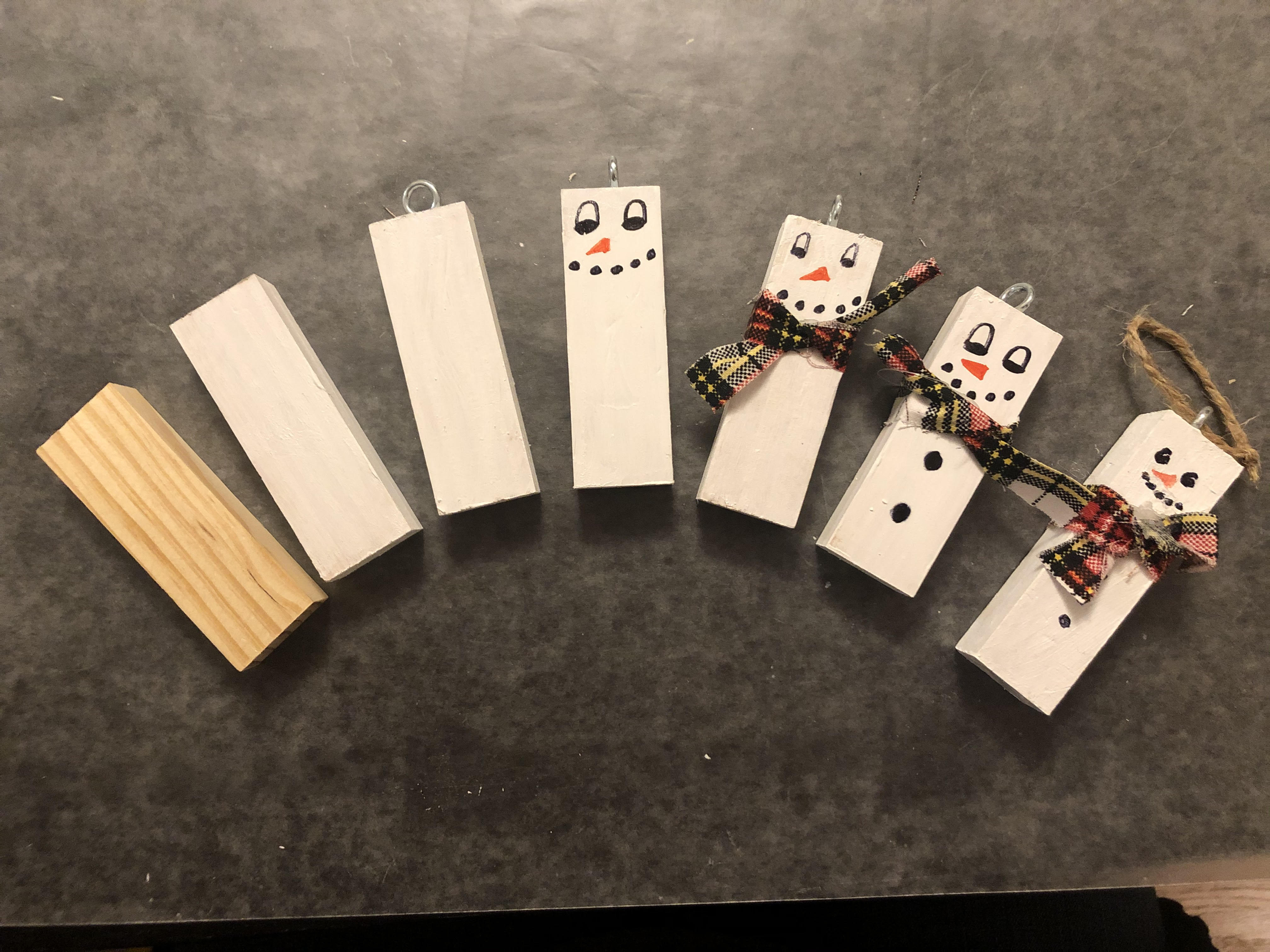 Easy Paper Snowman Craft – The CentsAble Shoppin