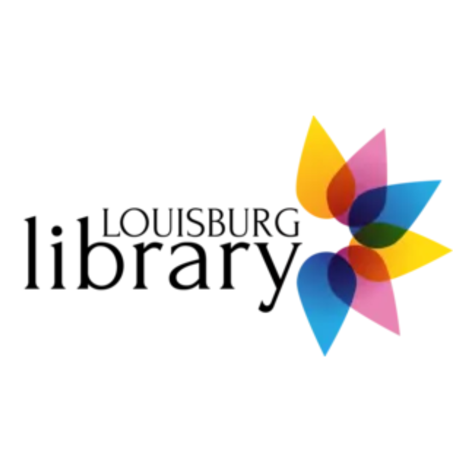 Logo for Louisburg Library