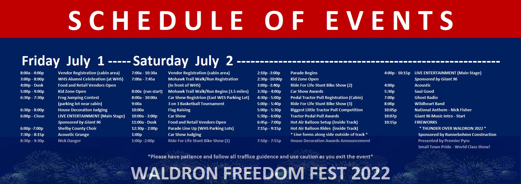 Waldron Freedom Fest Macaroni KID Shelbyville