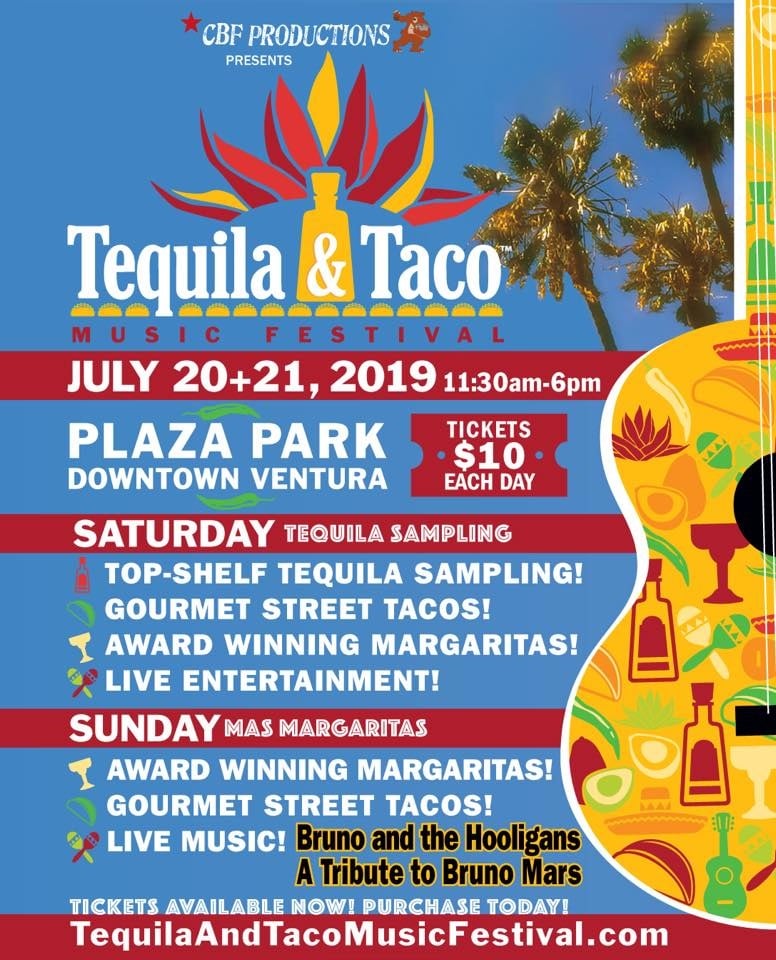 Tacos And Tequila Festival 2024 Tickets Daryl Angeline