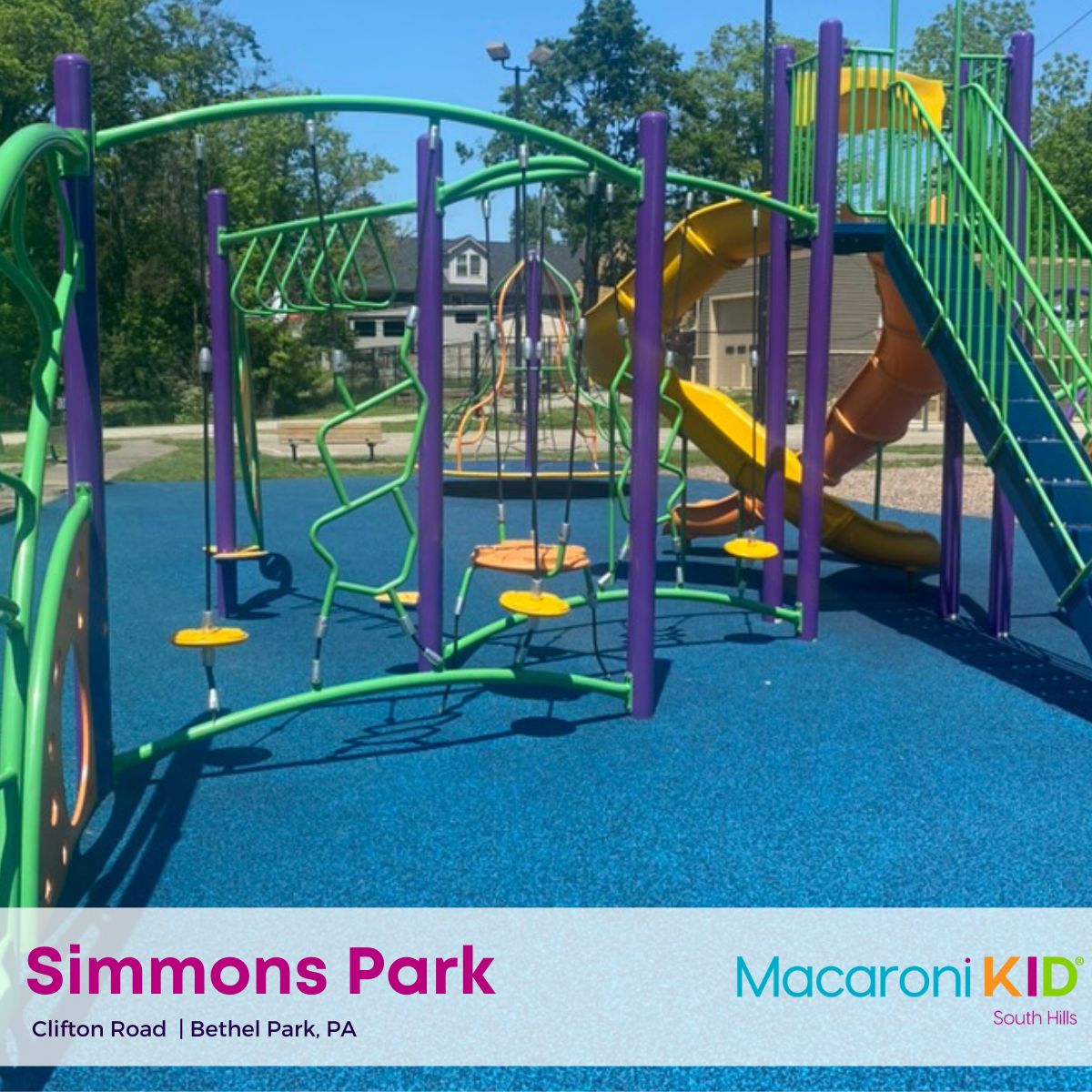 Simmons Park Directory Listing 