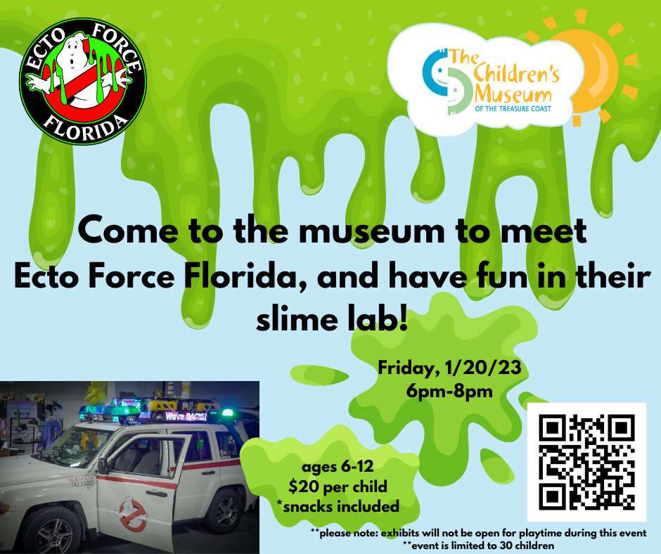 Sensory Friendly Day — Children's Museum of the Treasure Coast