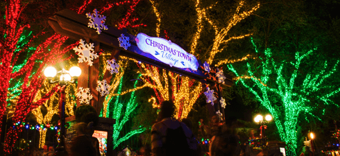 Giveaway Busch Gardens Christmas Town