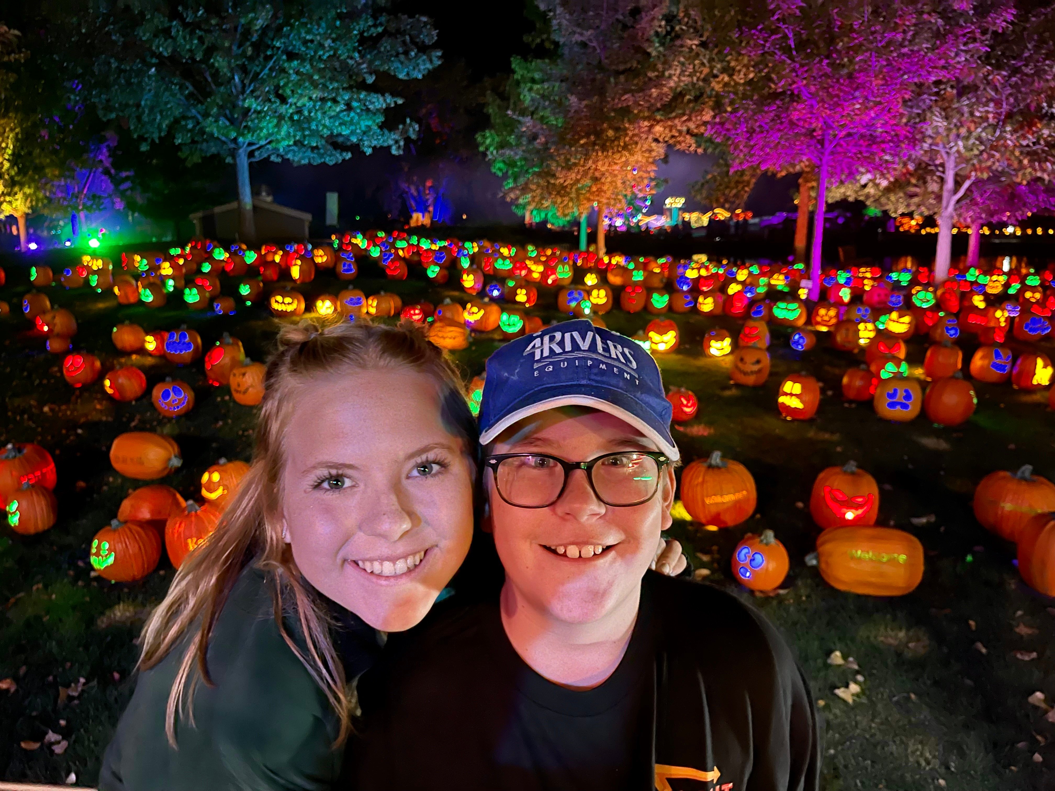 Magic of the Jack O'Lanterns is Back at Hudson Gardens Macaroni KID