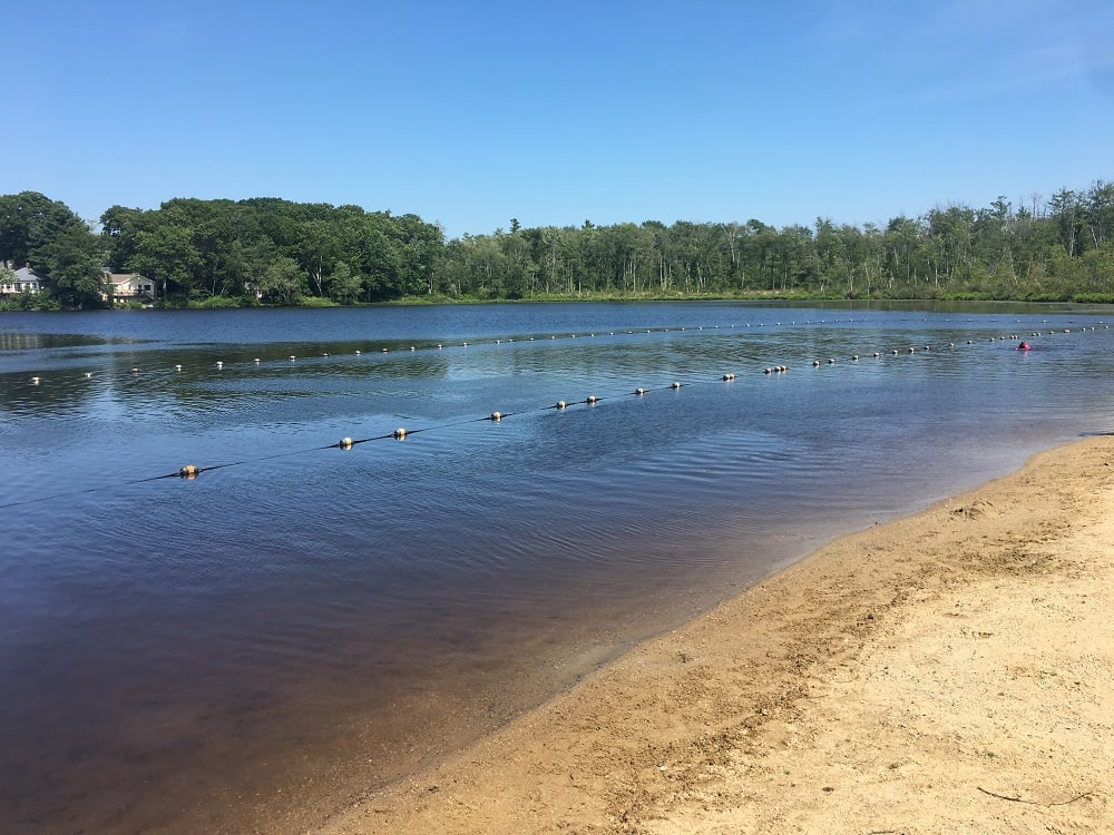 Outdoor Fun Micozzi Beach in Billerica Macaroni KID Lowell