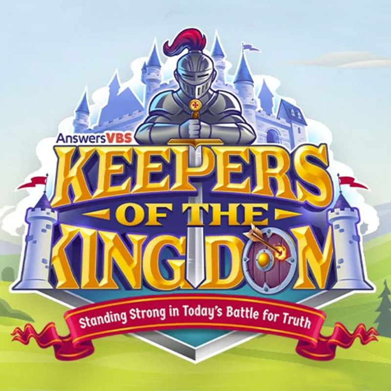 Keepers of the Kingdom VBS logo