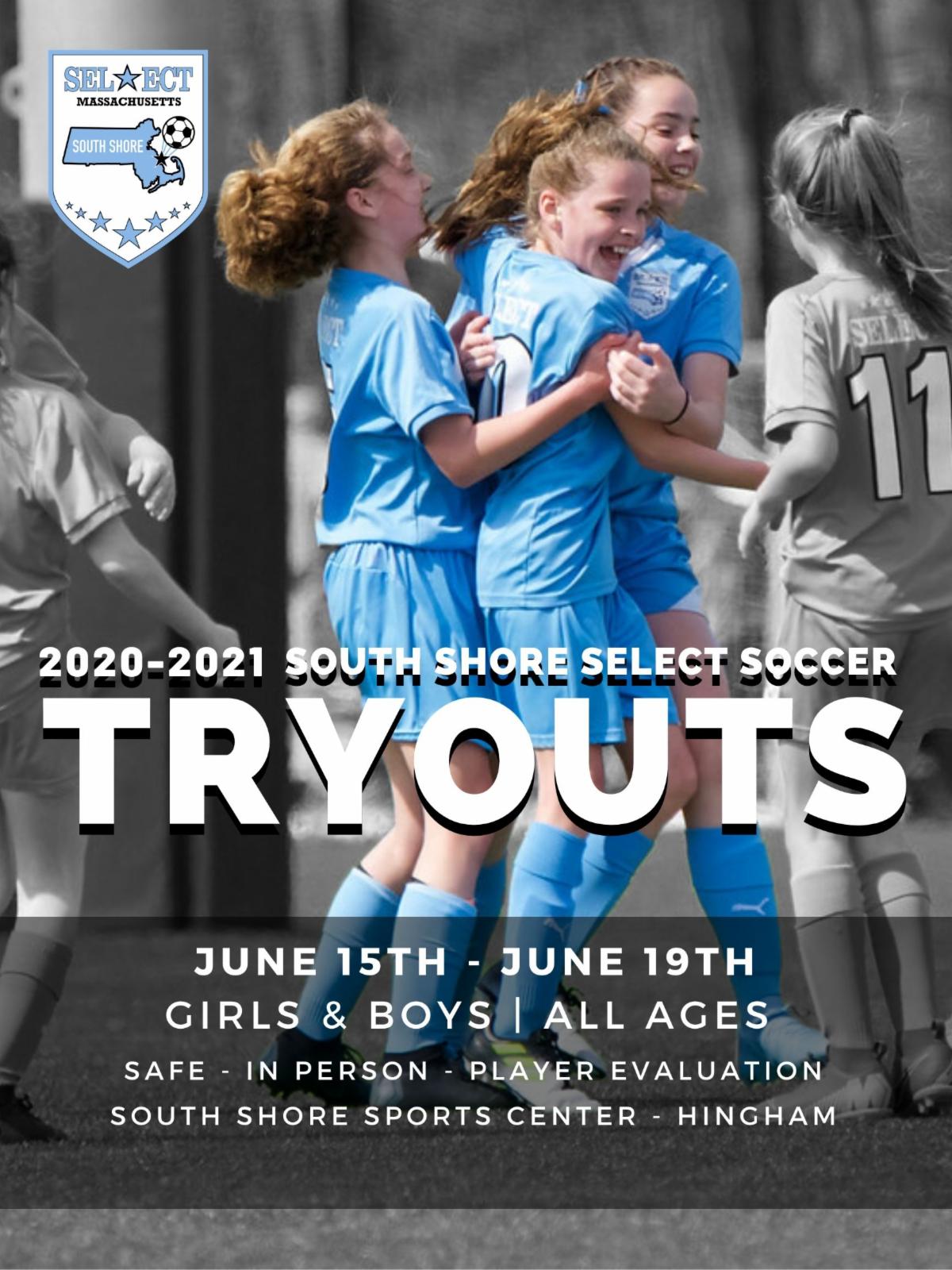 2022 Select Team Tryouts