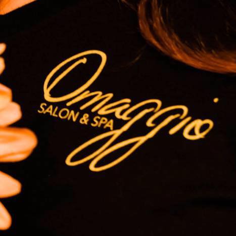 Omaggio Salon & Spa Logo