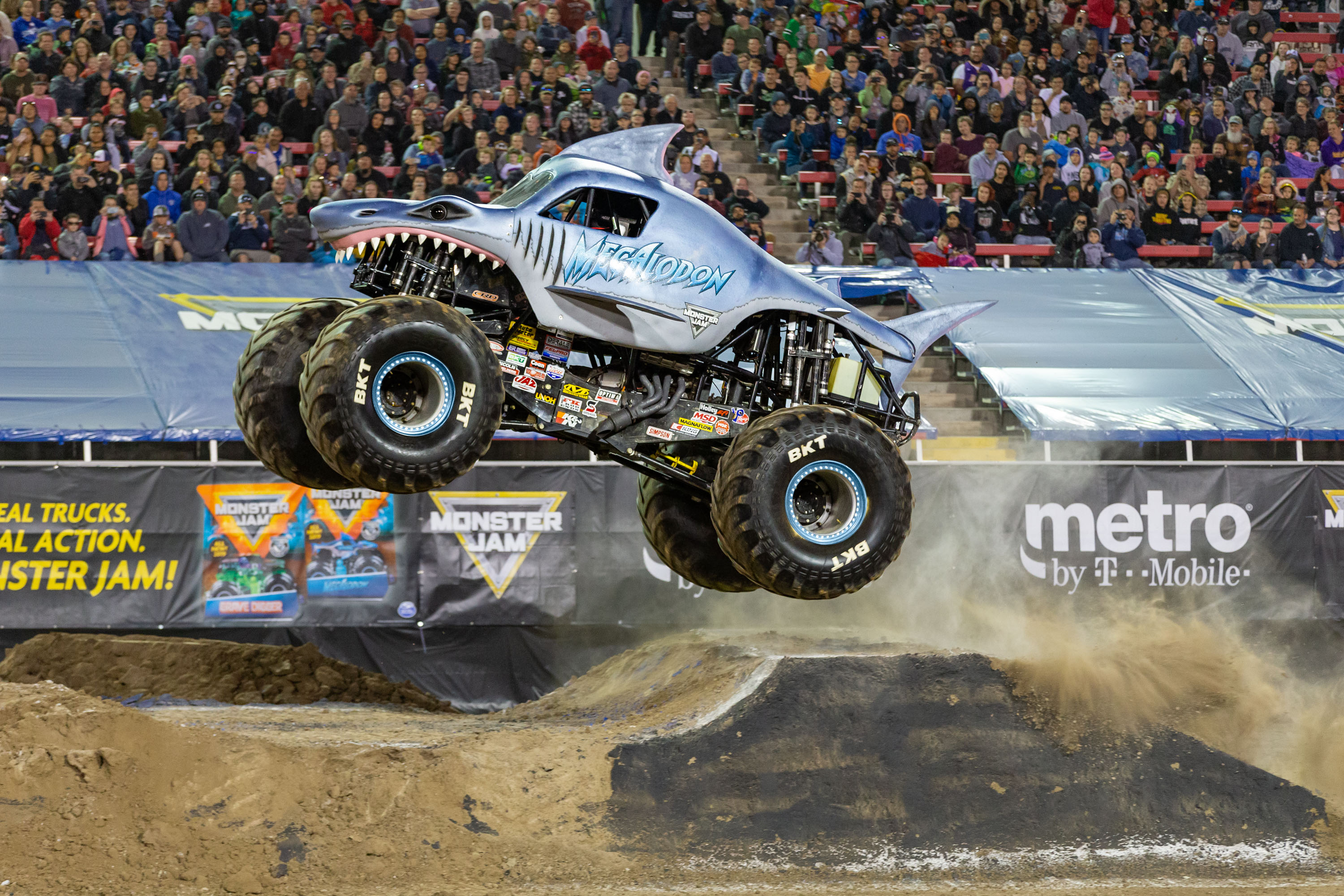 Monster Jam roars back to Petco Park