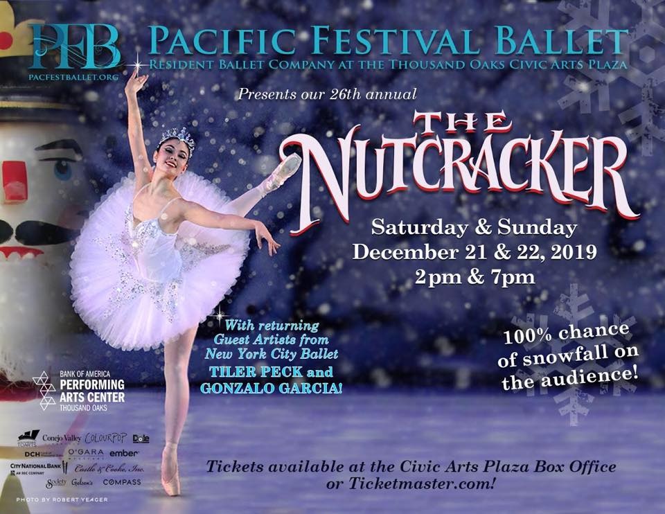 Pacific Festival Ballet Presents The Nutcracker - Evening  Performance(THOUSAND OAKS) | Macaroni KID Conejo Valley - Malibu - Calabasas