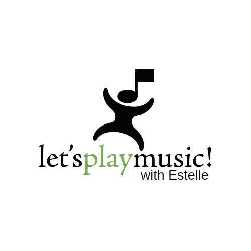 Let's Play Music with Estelle logo