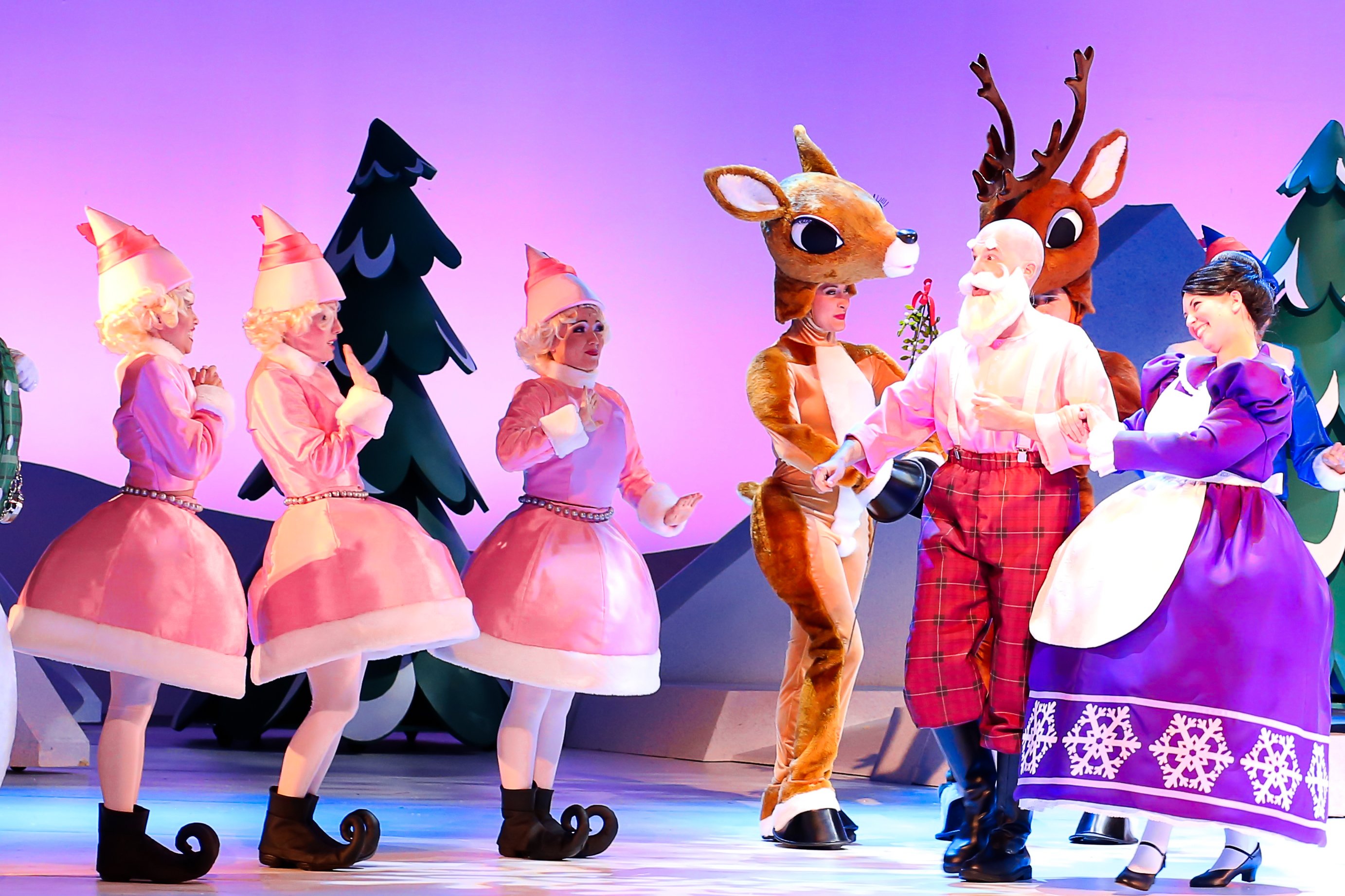 Rudolph the Red Nosed Reindeer: The Musical | Macaroni KID Dorchester