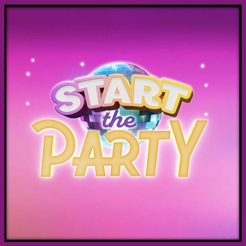 Start the Party VBS Logo