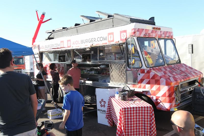 Street Eats Food Truck Festival is coming to Salt River Fields