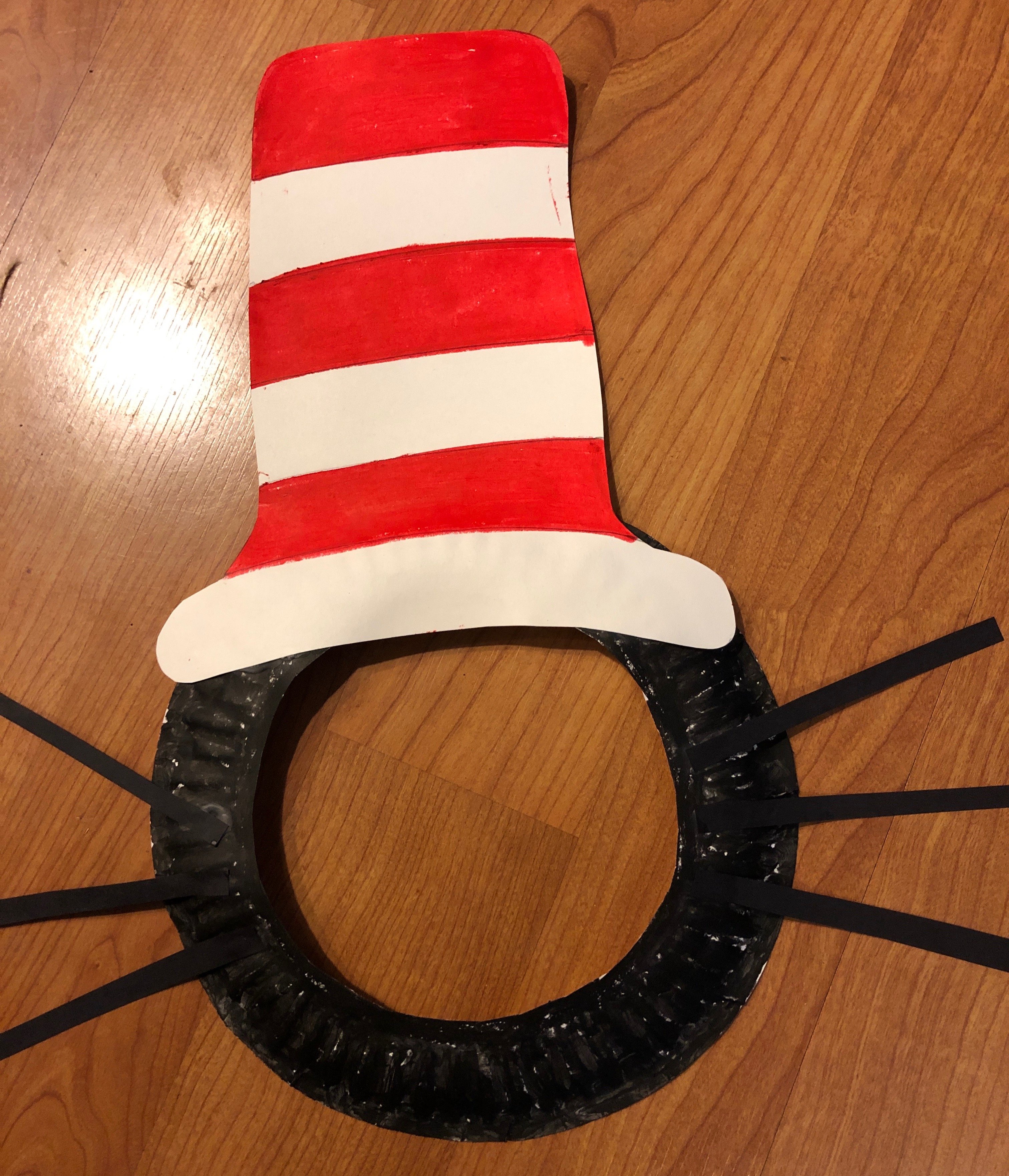 Dr Seuss Cat In The Hat Craft Template Freebie Dr Seu - vrogue.co