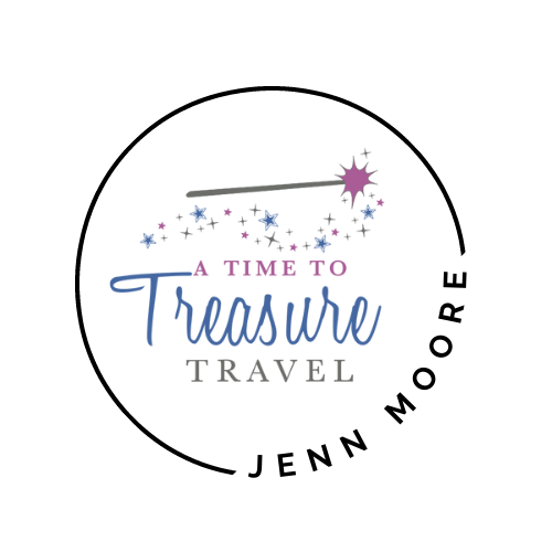 A Time To Treasure Travel logo