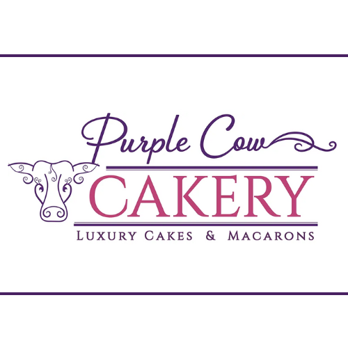Purple Cow Cakery Logo