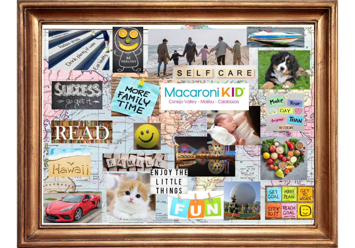 How To Make a Vision Board With Your Kids - Mamma Bear Says