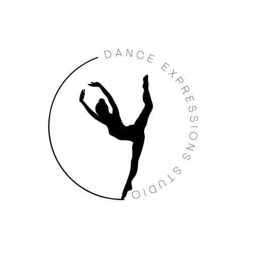 Ballet Motion Dance Style Logo Graphic by yanuart · Creative Fabrica