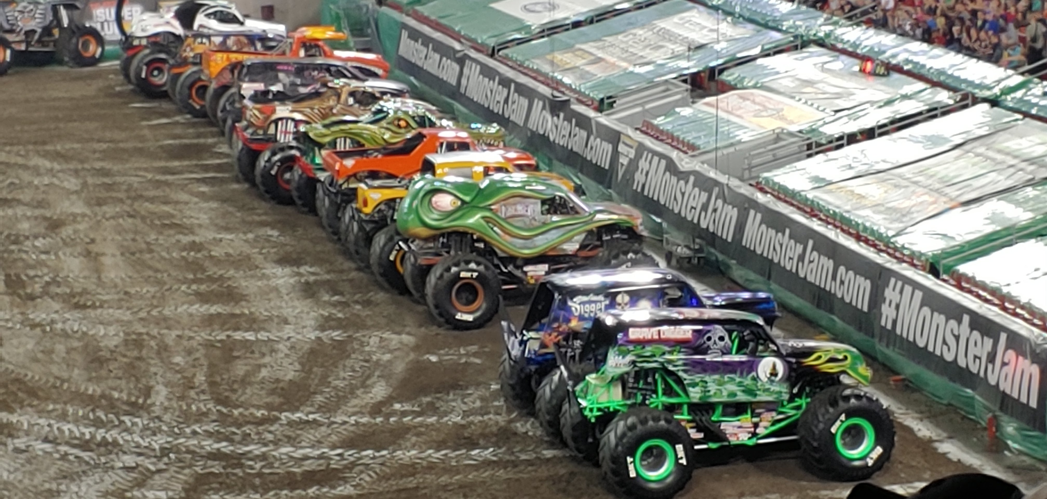 Monster Jam fun rolls into Orlando Florida after an awesome show in Tampa -  2 Boys + 1 Girl = One Crazy Mom