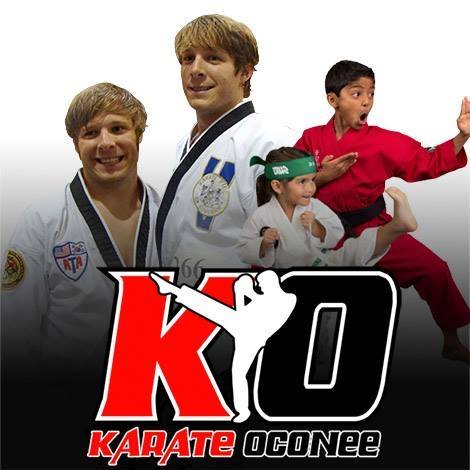 karate instructors and logo
