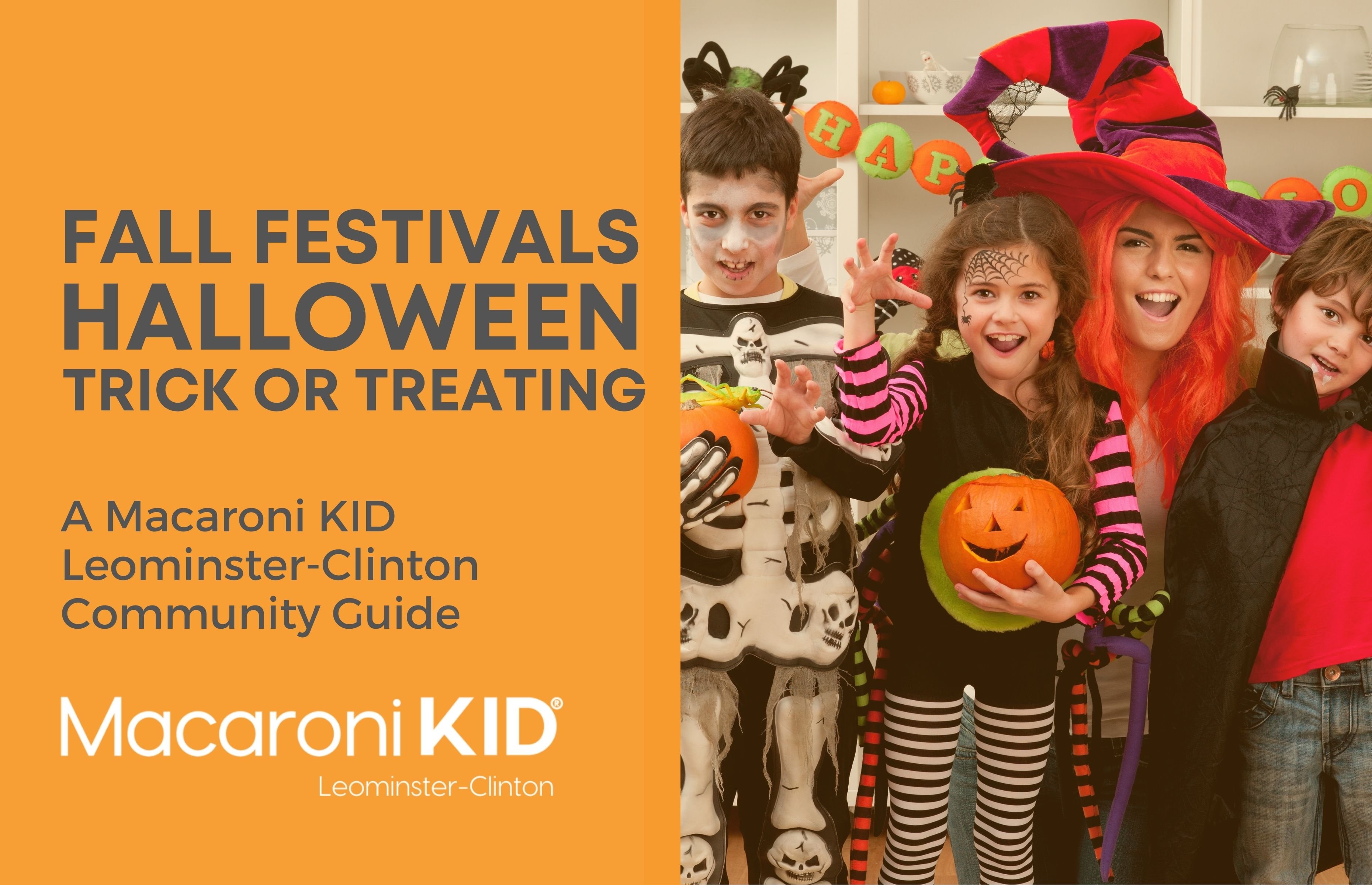 Check out 👻 Your Guide to Halloween Events in Leominster and beyond