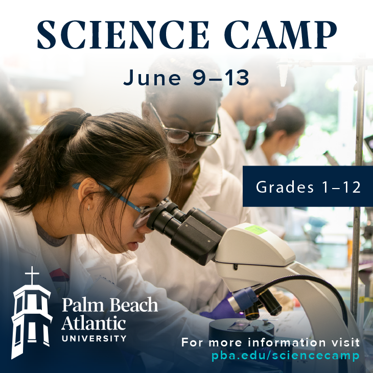 Palm Beach Atlantic University Summer Camp