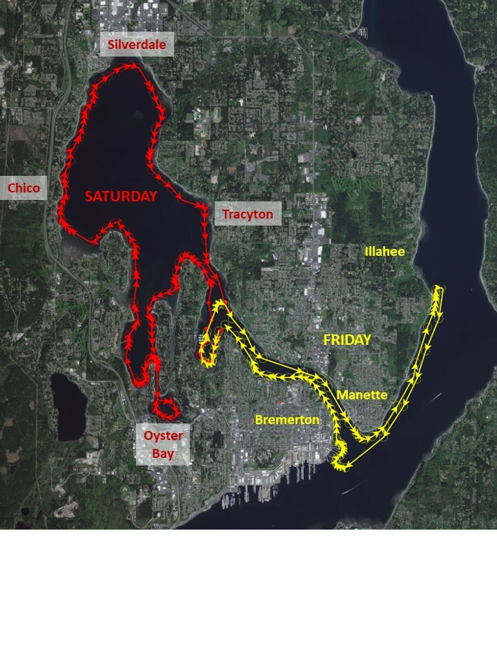 Bremerton Yacht Club Lighted Boat Parade Macaroni KID Kitsap