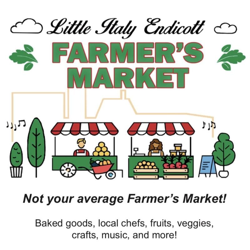 Little Italy Endicott Farmers Market