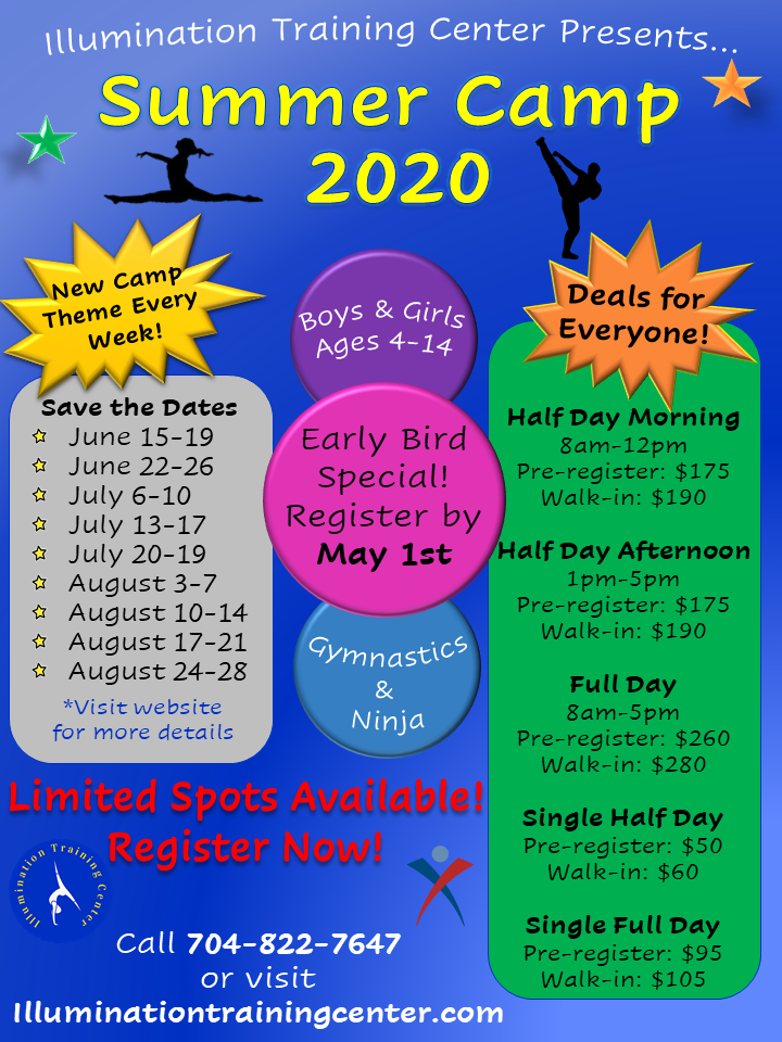 2020 Summer Camp Guide Find Your Fun This Summer In Union County - we will create an account for you with robux by powerofdrawing