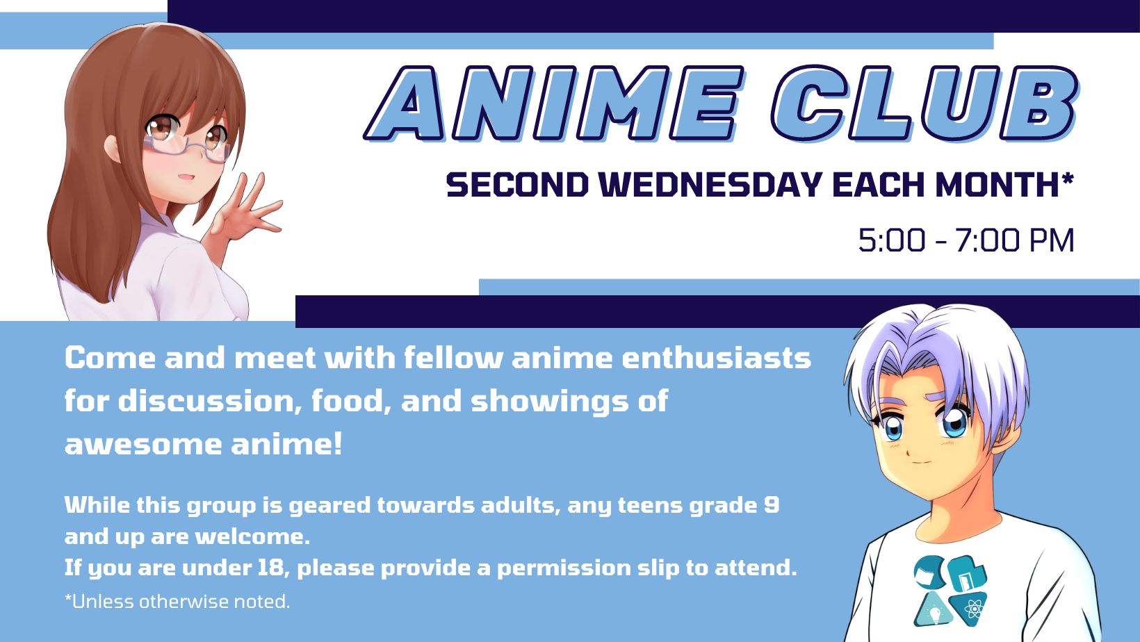 Anime Club / Welcome