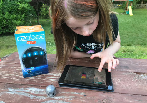 STEM TOY: Ozobot (robotics using markers) - Pragmatic Mom