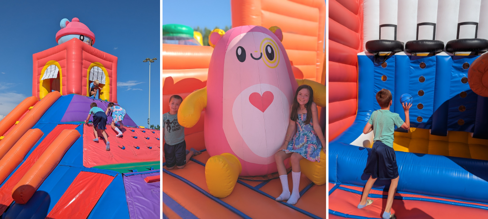 FUNBOX — The World's Biggest Bounce House — is at Park Meadows