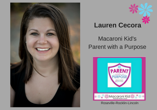 Lauren Cecora Sanity Saver Parent with a Purpose