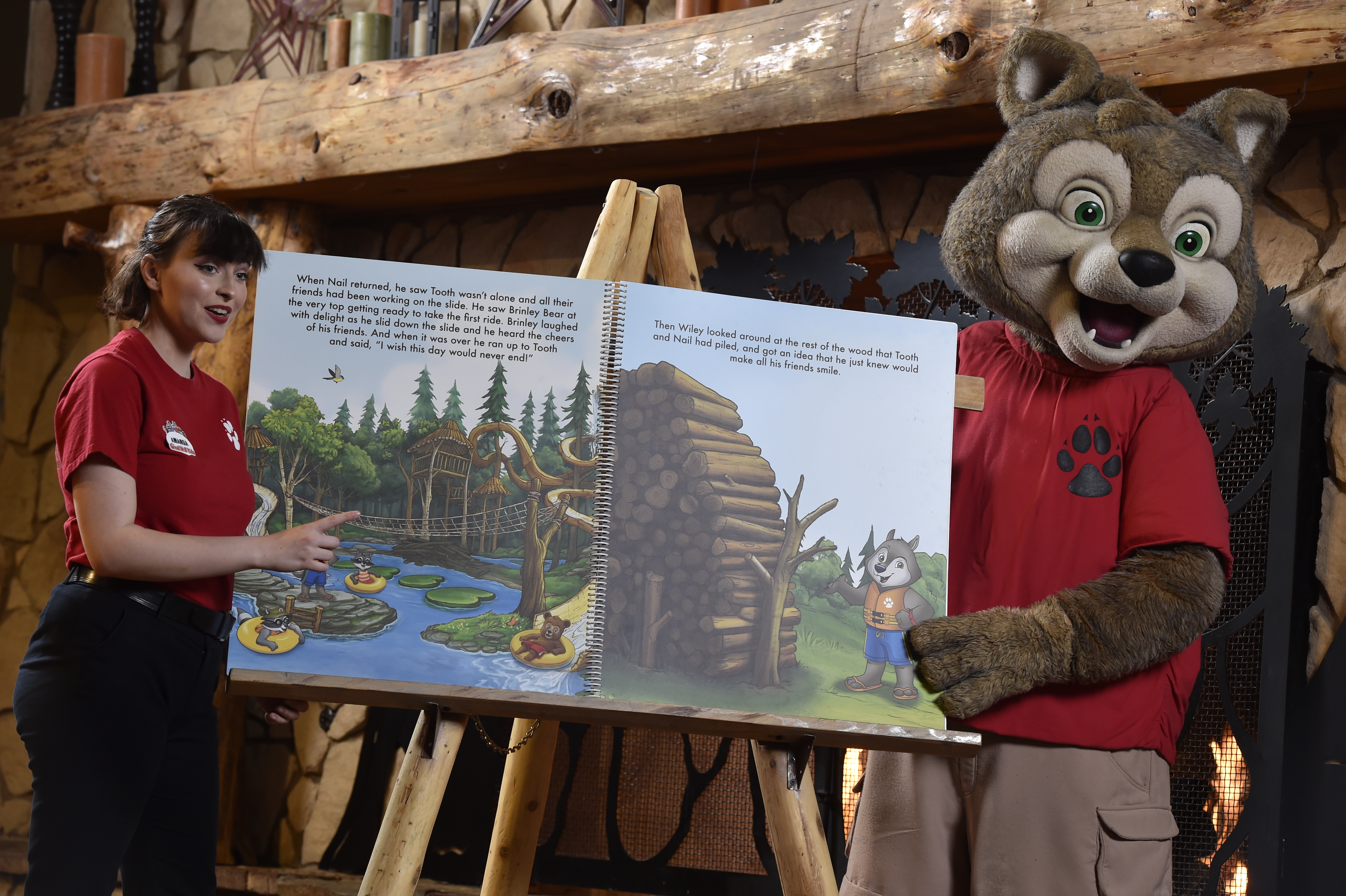 Win a $700 Family Getaway to Great Wolf Lodge in Fitchburg, MA