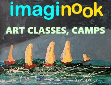 Imaginook Art Classes, Camps & More